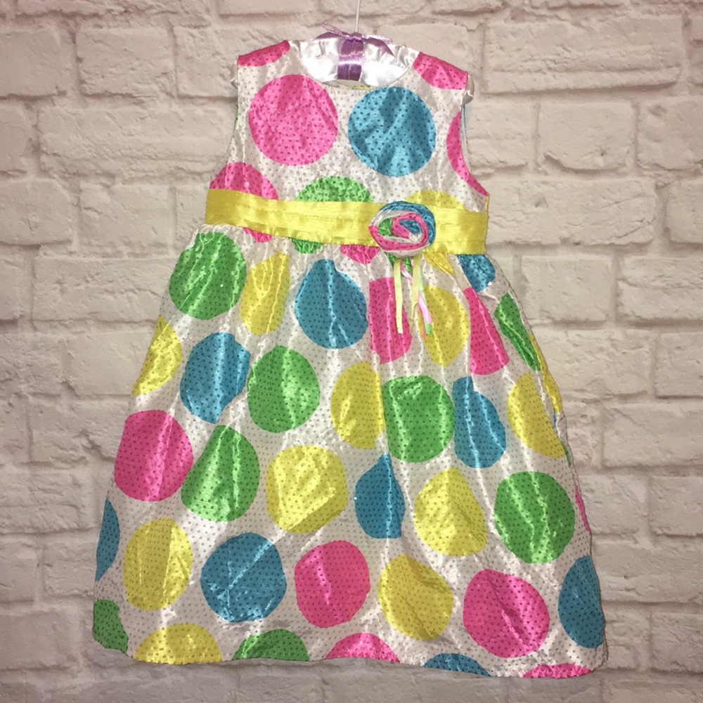 5T Girls Easter Dress